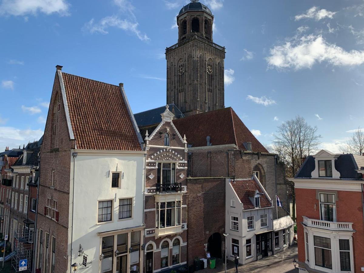 Kleinschalig Hostel In Deventer, Hartje Stad, Aan De Ijssel, Zewnętrze zdjęcie