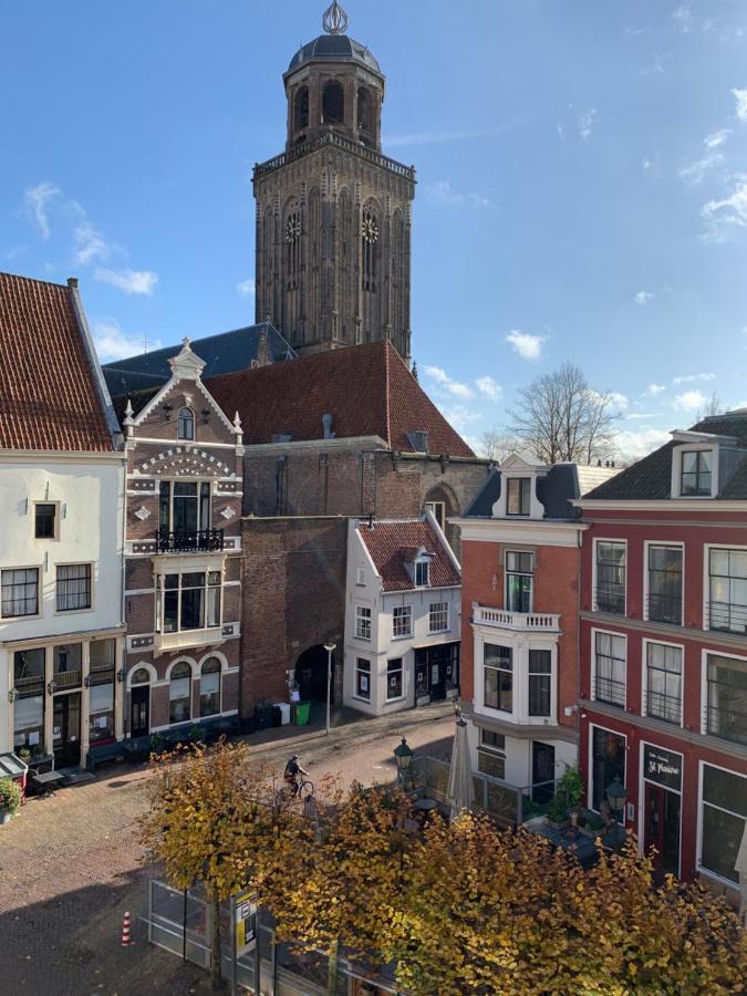 Kleinschalig Hostel In Deventer, Hartje Stad, Aan De Ijssel, Zewnętrze zdjęcie