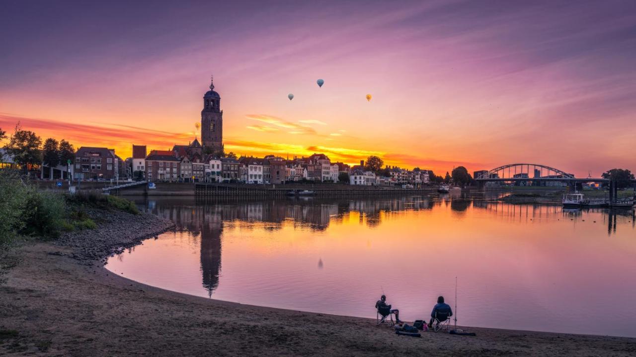Kleinschalig Hostel In Deventer, Hartje Stad, Aan De Ijssel, Zewnętrze zdjęcie