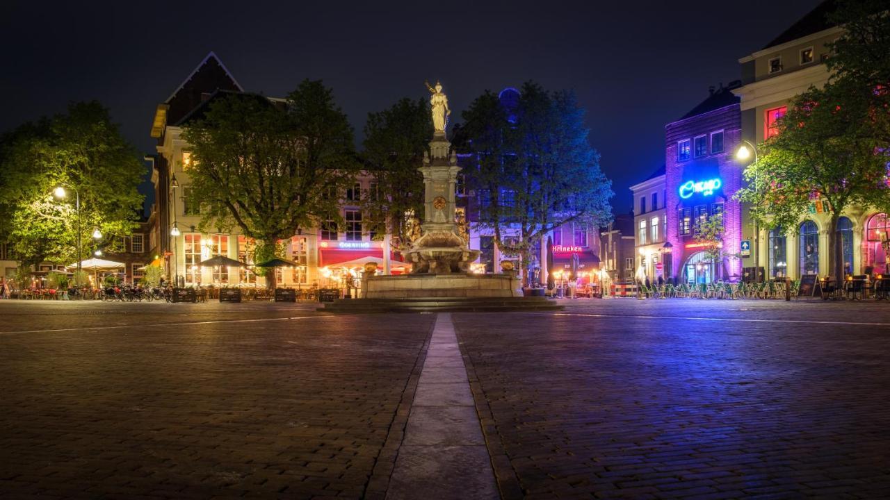 Kleinschalig Hostel In Deventer, Hartje Stad, Aan De Ijssel, Zewnętrze zdjęcie